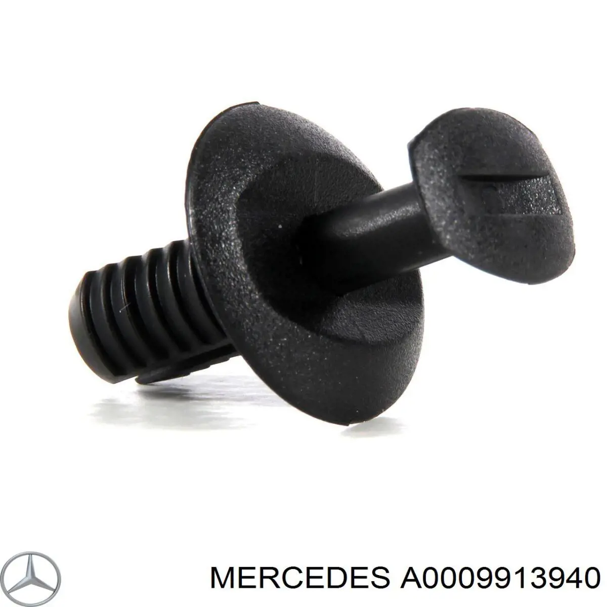 Clip de fijación del guardabarros delantero Mercedes A0009913940 precio, desde 0,72 EUR
