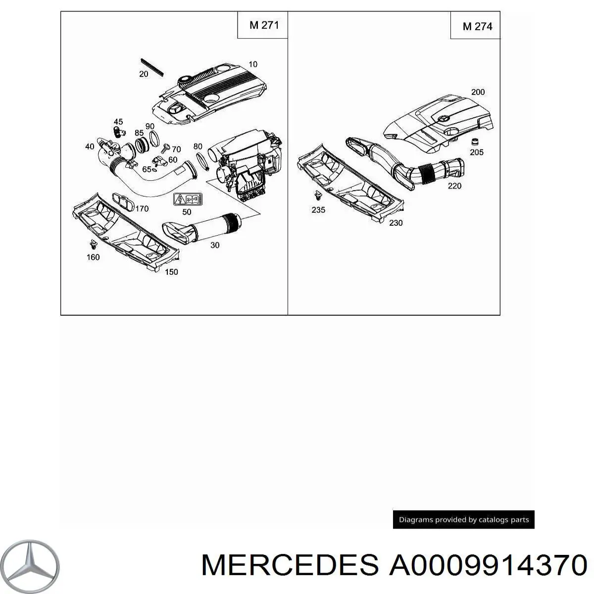  A0009914370 Mercedes