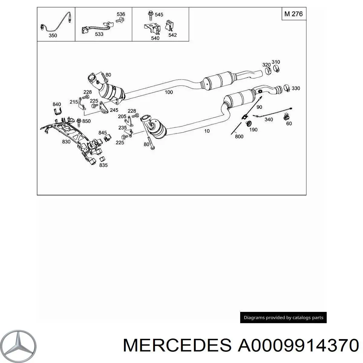 A0009914370 Mercedes