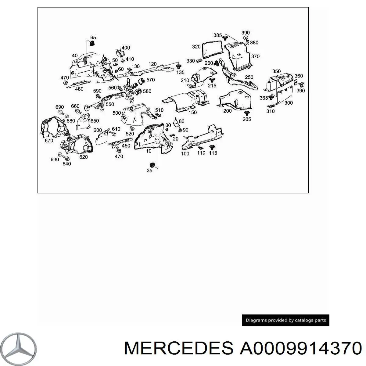 Comprar A0009914370 Mercedes 