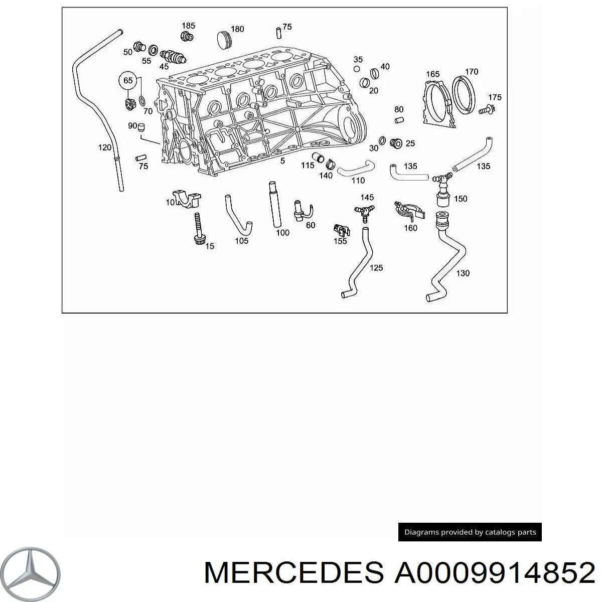 Comprar N000007010126 Mercedes 