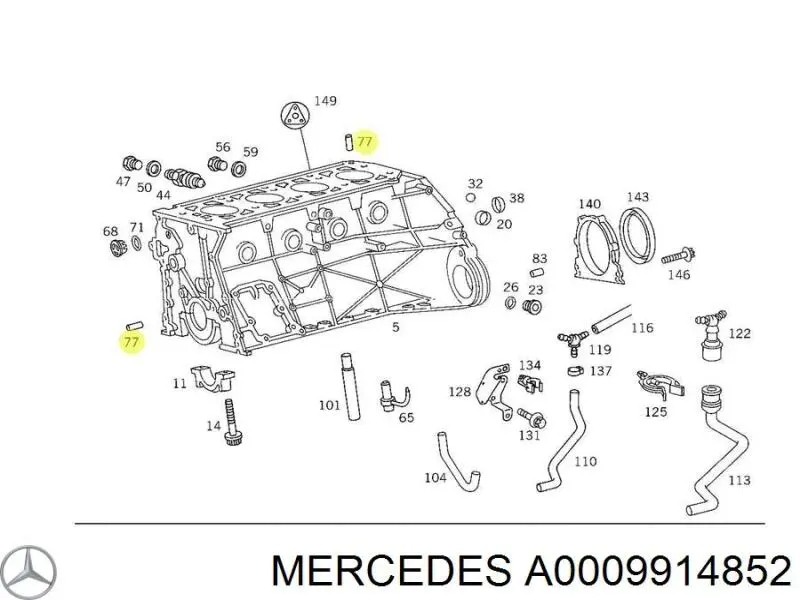 A0009914852 Mercedes