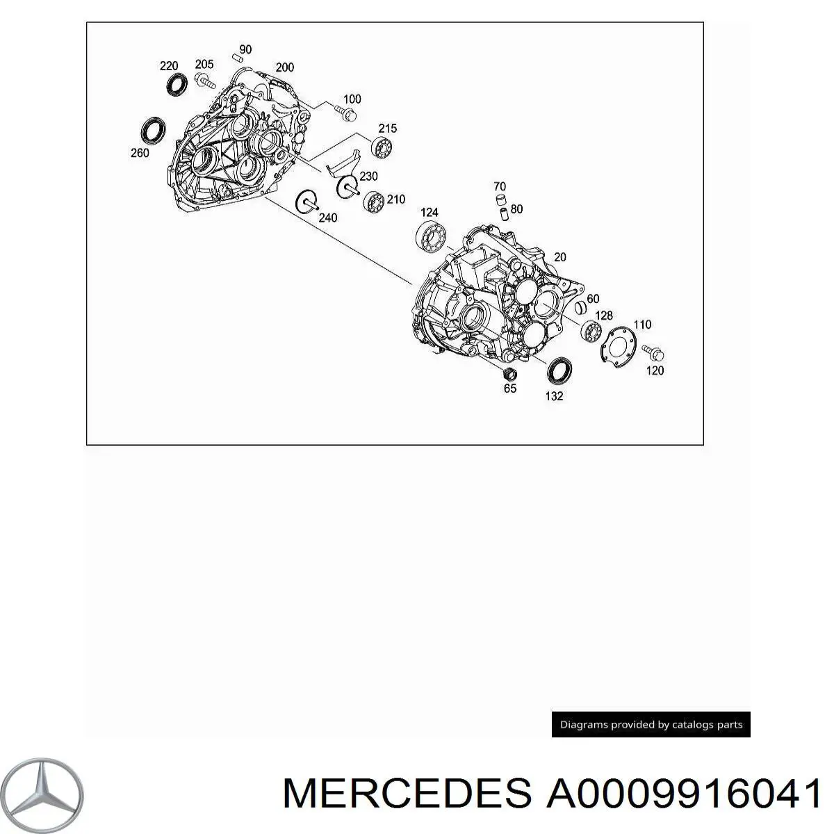  Mercedes A0009916041 precio, desde 5,57 EUR