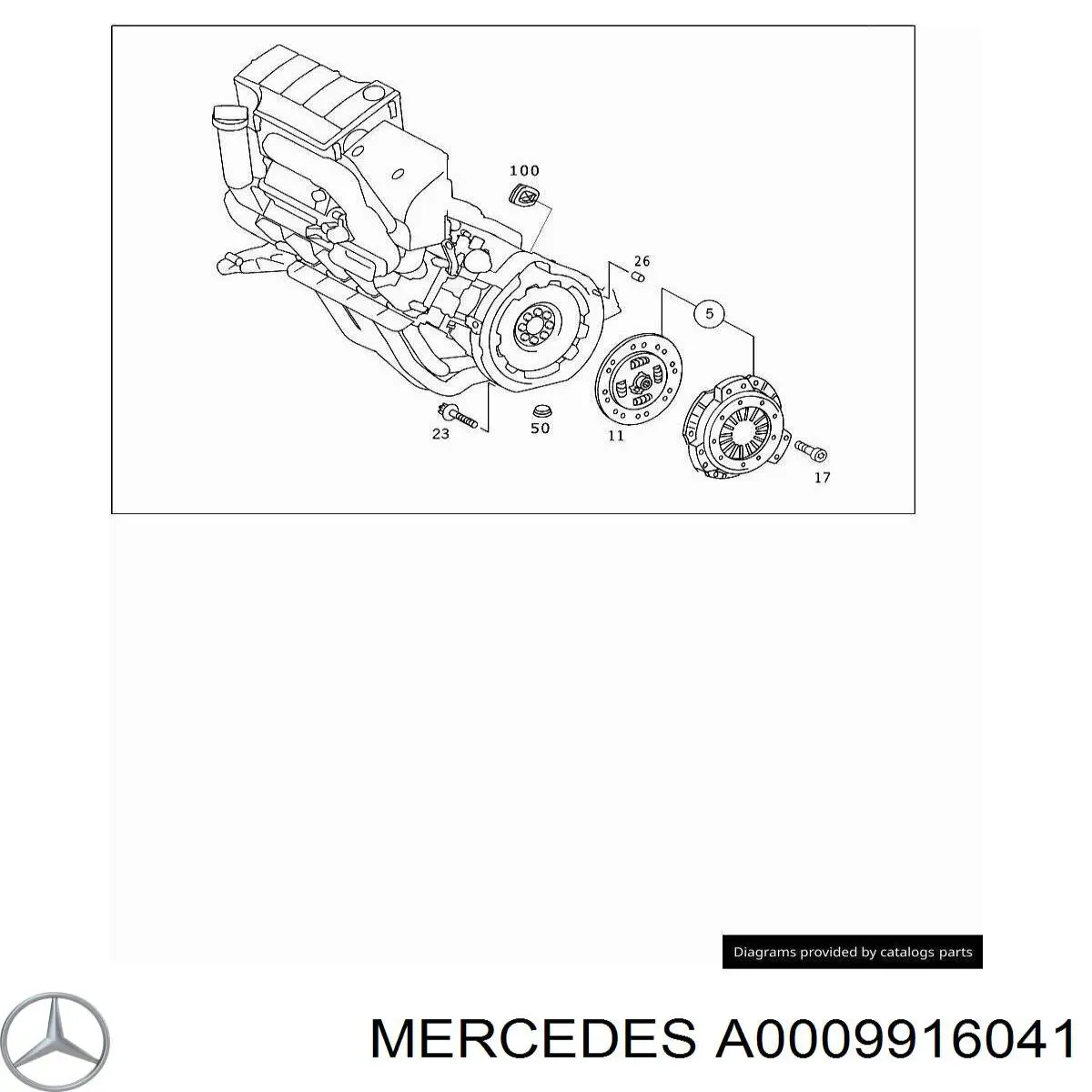 Comprar A0009916041 Mercedes 