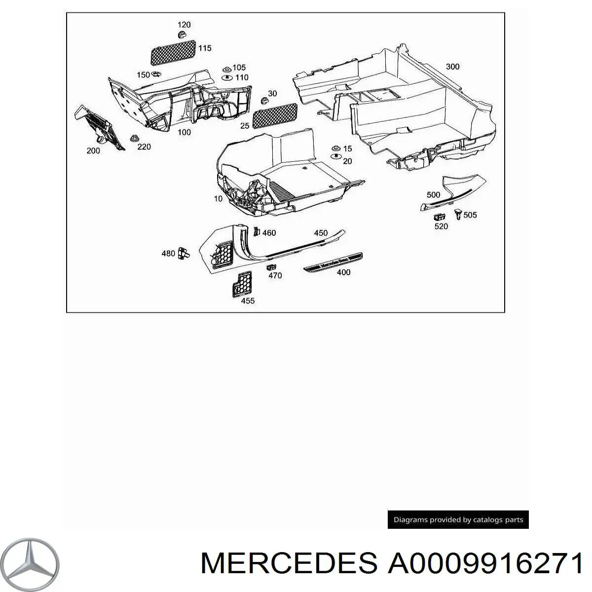 0019916071 Mercedes