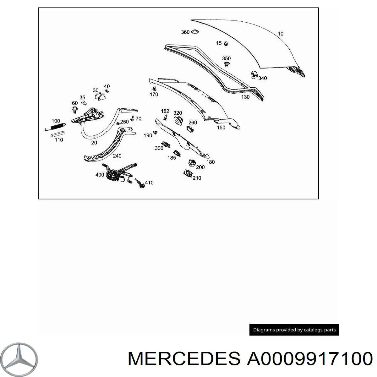 A0009917100 Mercedes