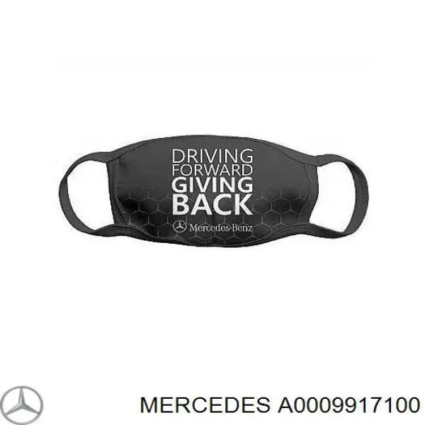 Comprar A0009917100 Mercedes Clip del aislante del capó