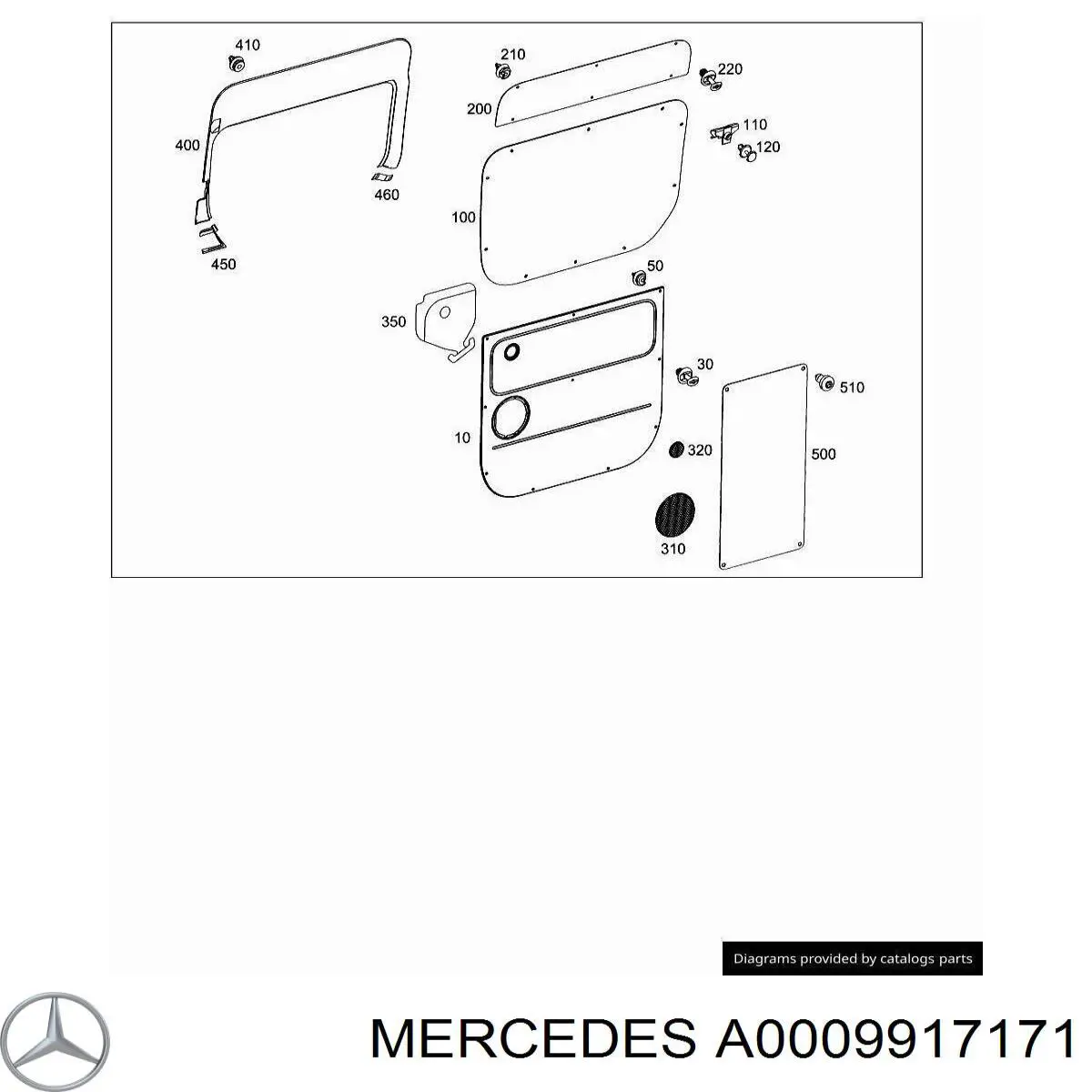 A0009917171 Mercedes