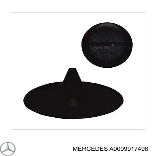 9917498 Mercedes