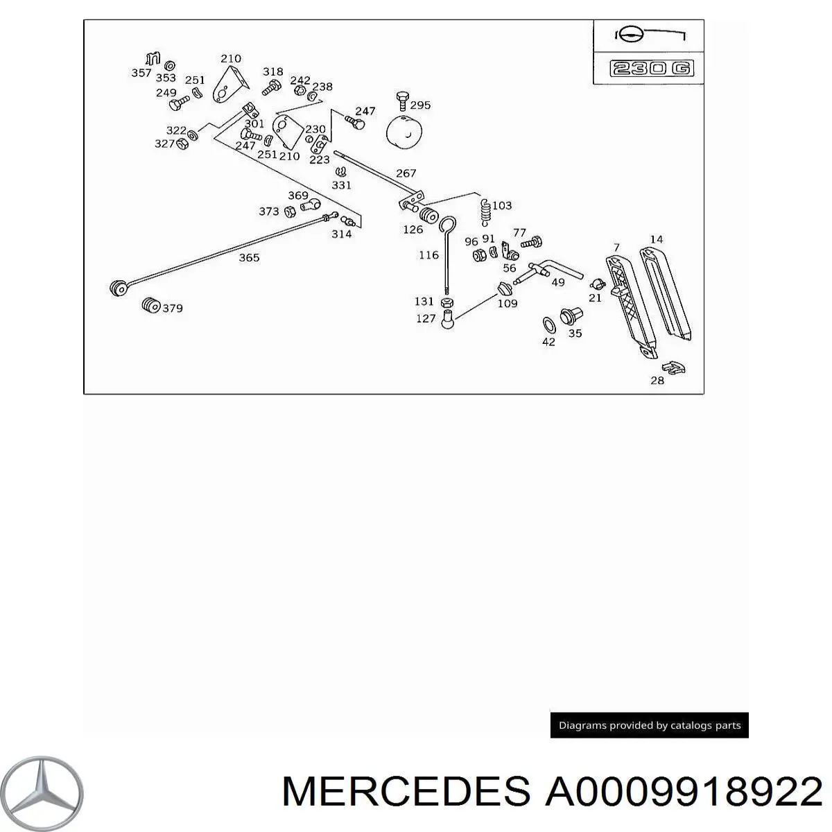 Comprar A0009918922 Mercedes 