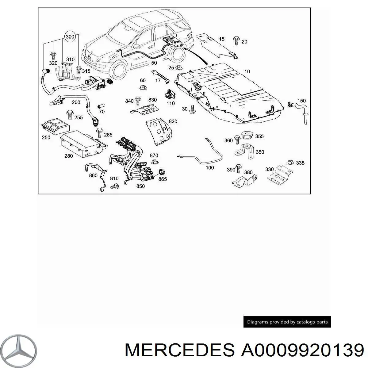  A0009920139 Mercedes