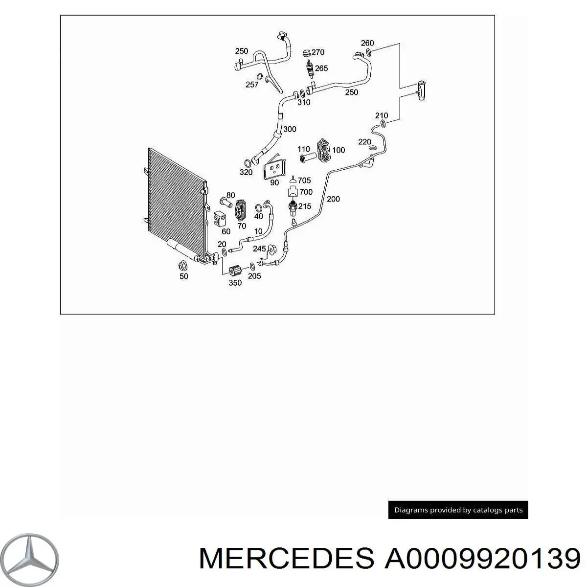  Mercedes A0009920139 precio, desde 6,31 EUR