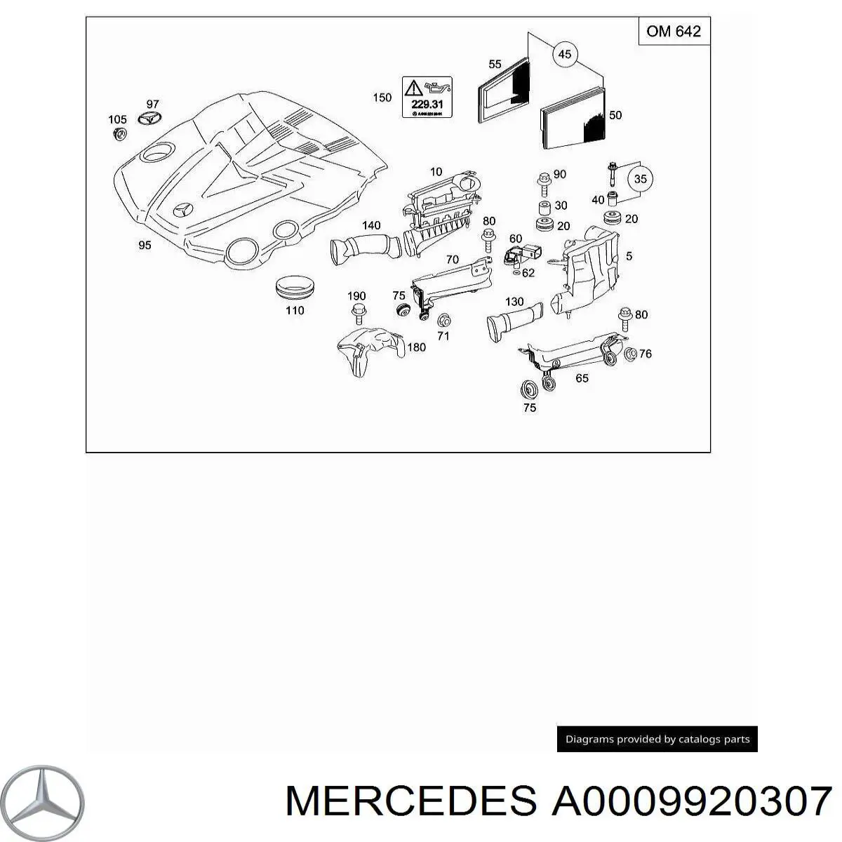 A0009920307 Mercedes