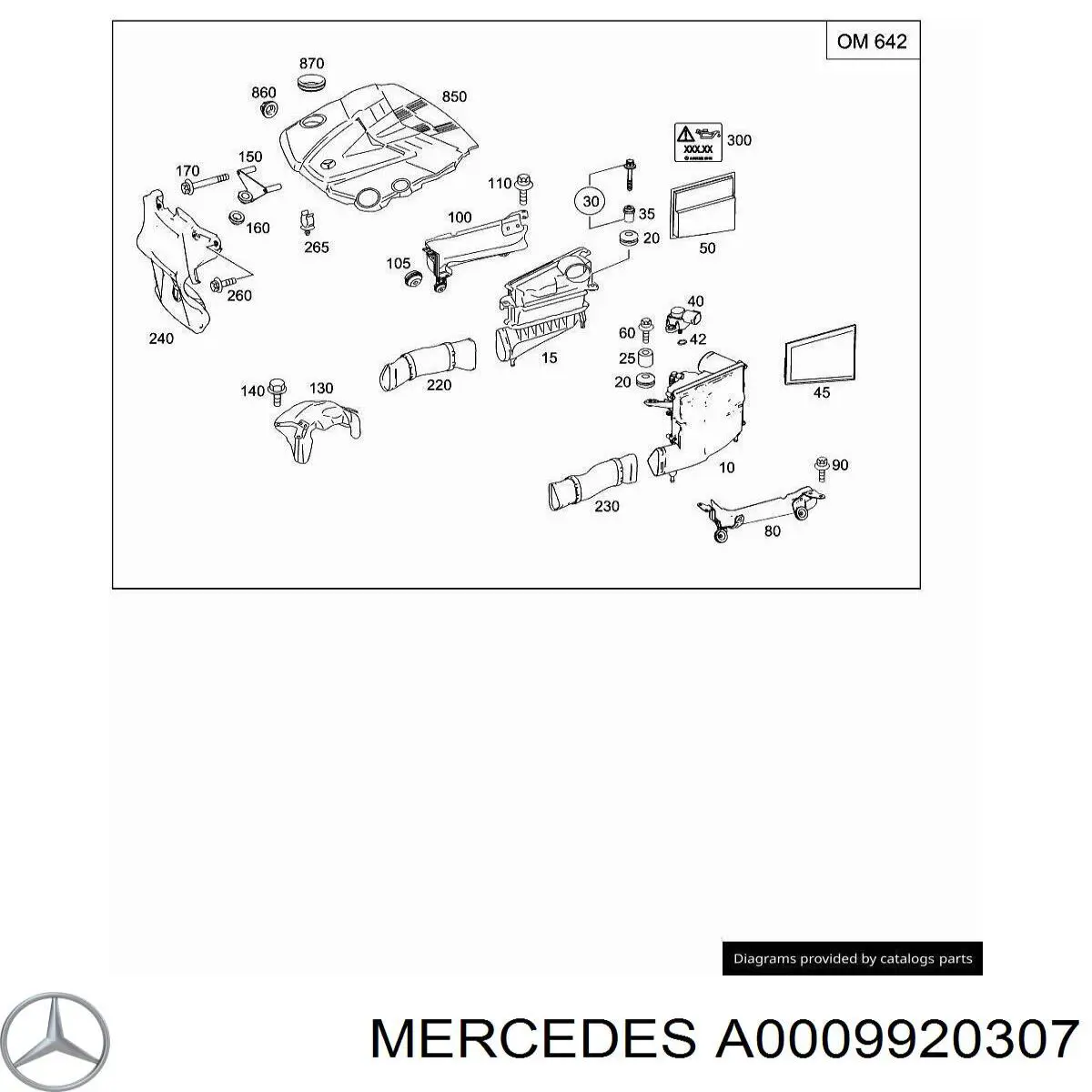 Comprar A0009920307 Mercedes 