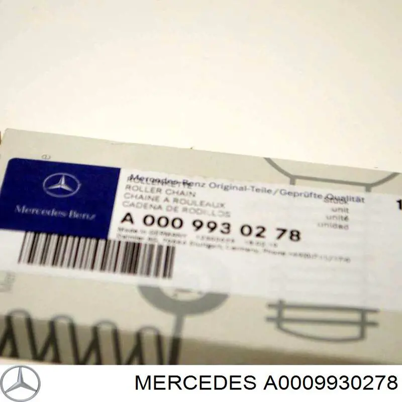 A0009930278 Mercedes