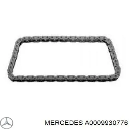 Cadena de la bomba de aceite Mercedes A0009930776 precio, desde 53,07 EUR