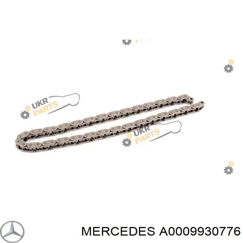 A0009930776 Mercedes cadena, bomba de aceite