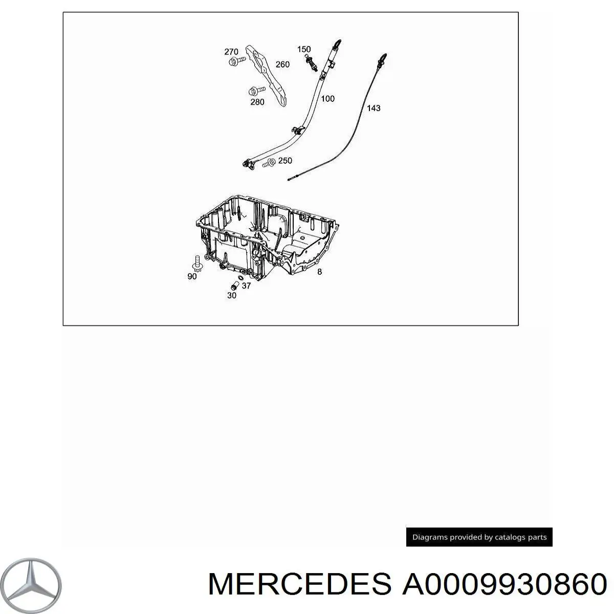 0009930860 Mercedes