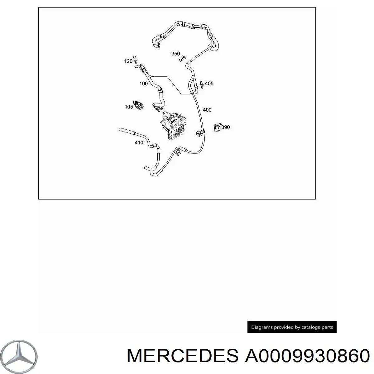 Comprar A0009930860 Mercedes 