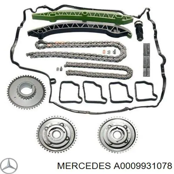 A0009931078 Mercedes cadena de distribución