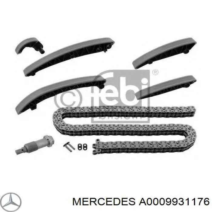Comprar A0009931176 Mercedes Cadena de distribución