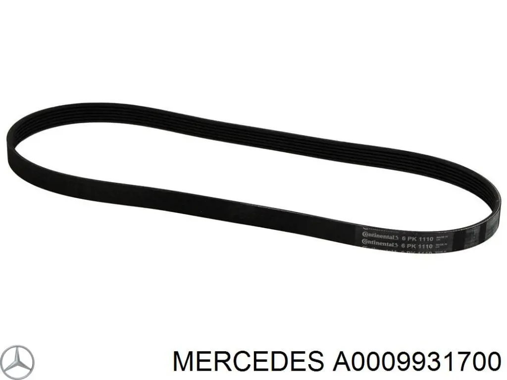 Comprar A0009931700 Mercedes Correa trapezoidal