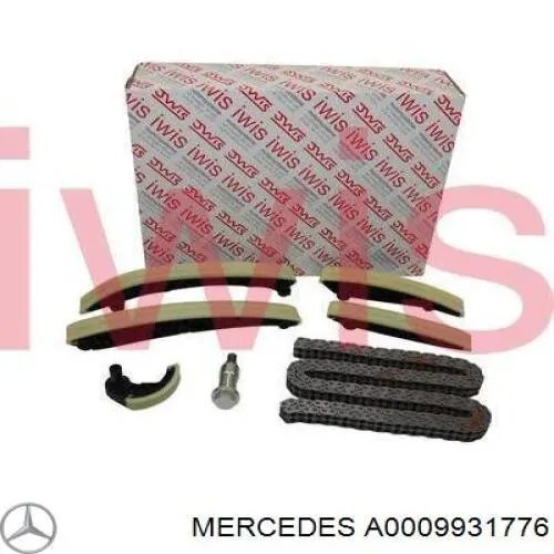 Cadena de distribución Mercedes 0009931076 precio, desde 115,95 EUR