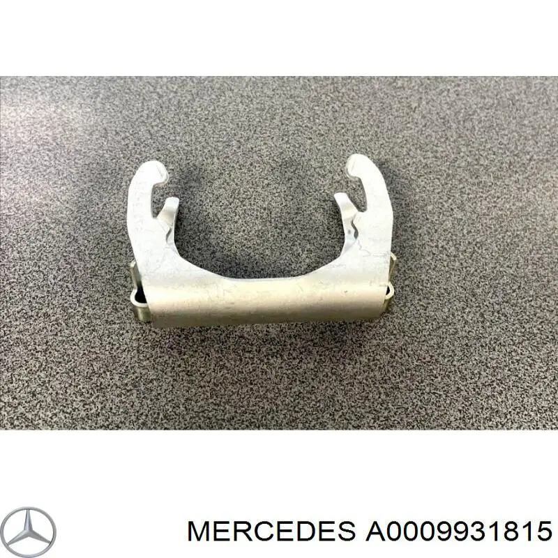 Soporte del tubo de escape Mercedes A0009931815 precio, desde 12,86 EUR