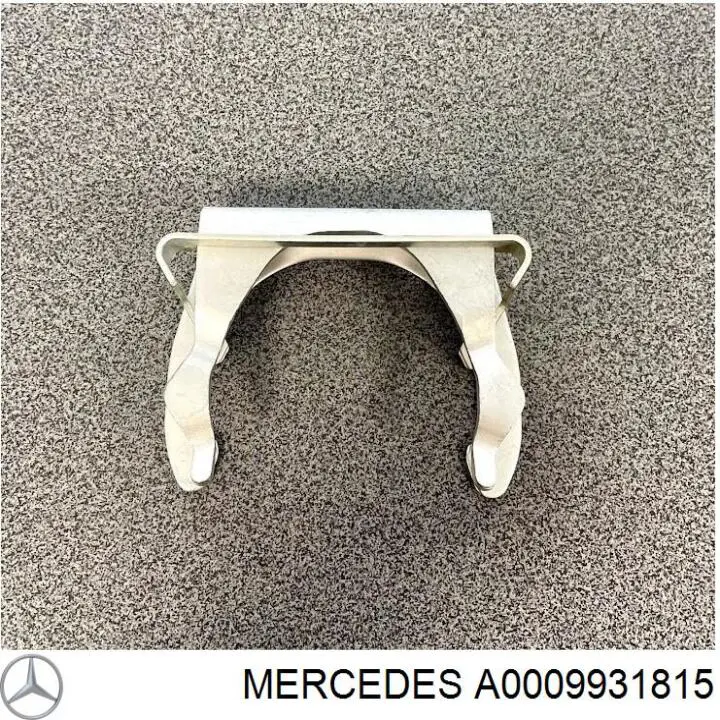 A0009931815 Mercedes pieza de fijación, sistema de escape