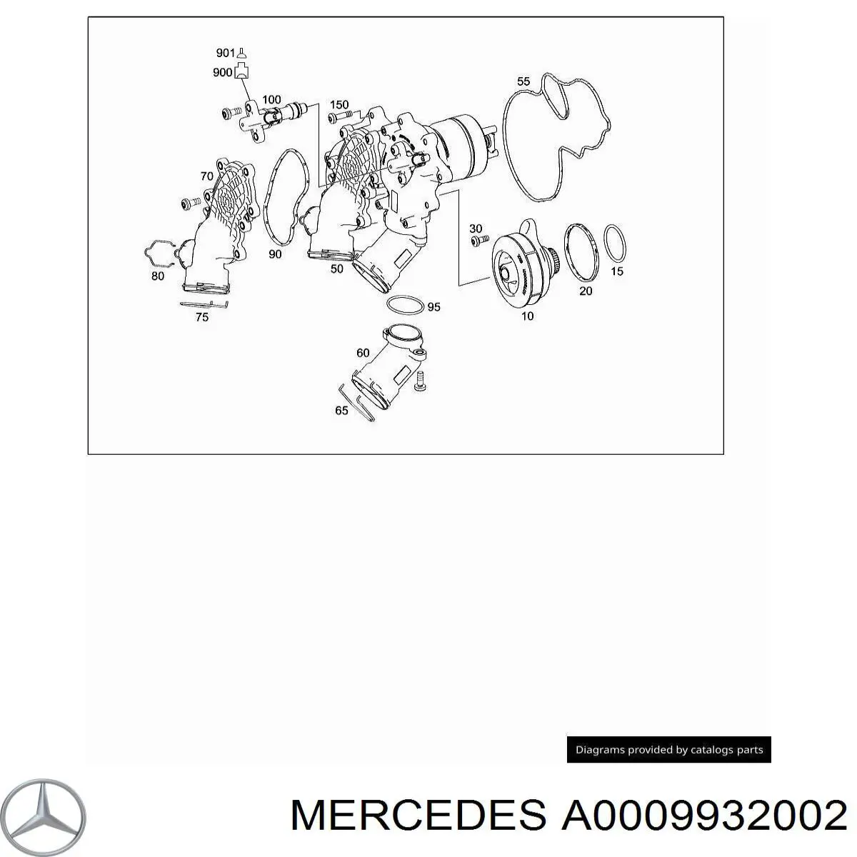  Mercedes A0009932002 precio, desde 2,00 EUR