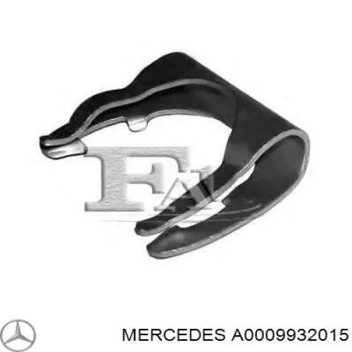 A0009932015 Mercedes