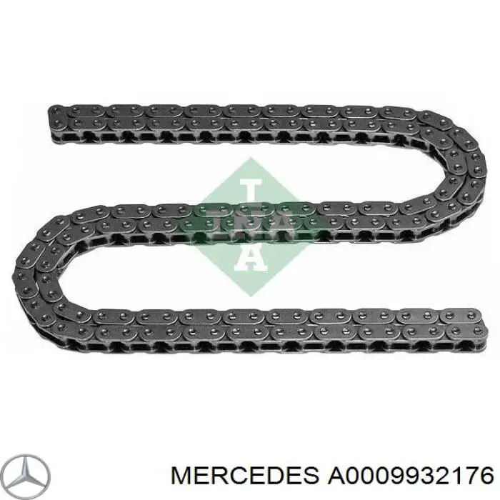 A0009932176 Mercedes cadena de distribución