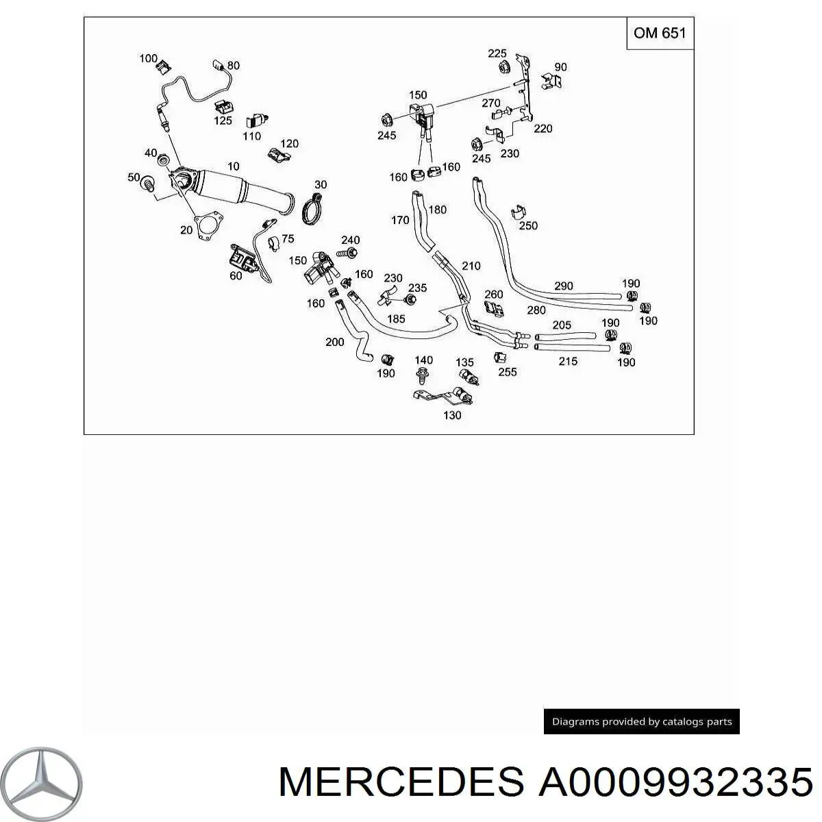 Comprar A0009932335 Mercedes 