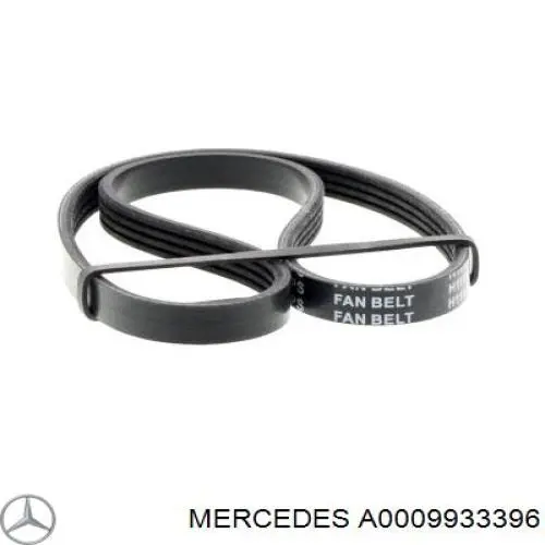 Correa de transmisión trapezoidal Mercedes A0009933396 precio, desde 9,79 EUR