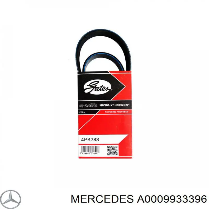 Comprar A0009933396 Mercedes Correa trapezoidal