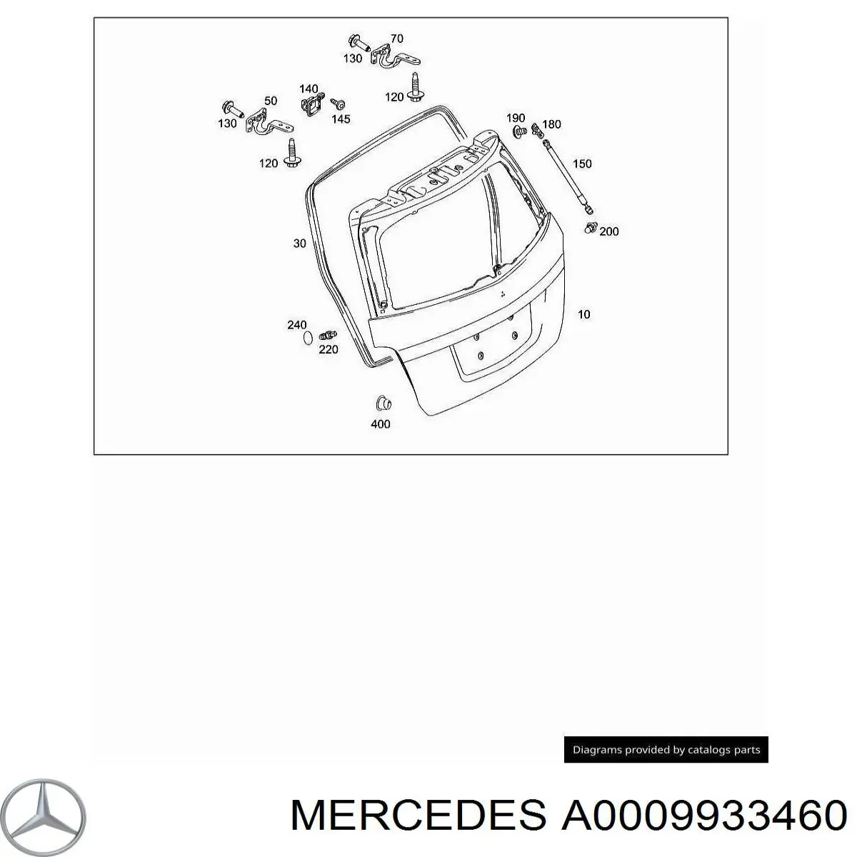 0009933460 Mercedes