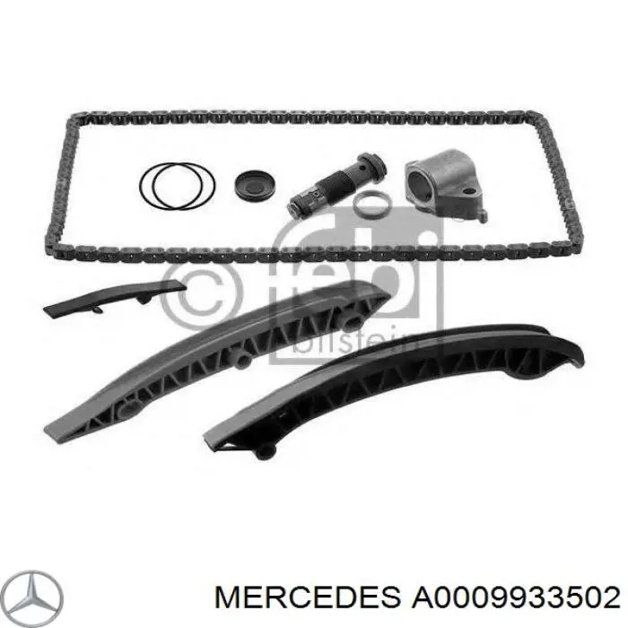 A0009933502 Mercedes cadena de distribución