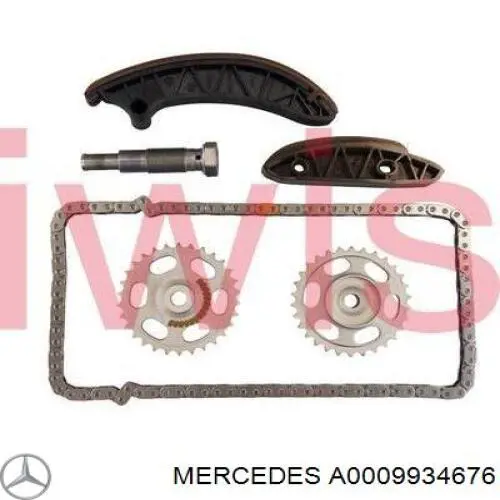 A0009934676 Mercedes cadena de distribución