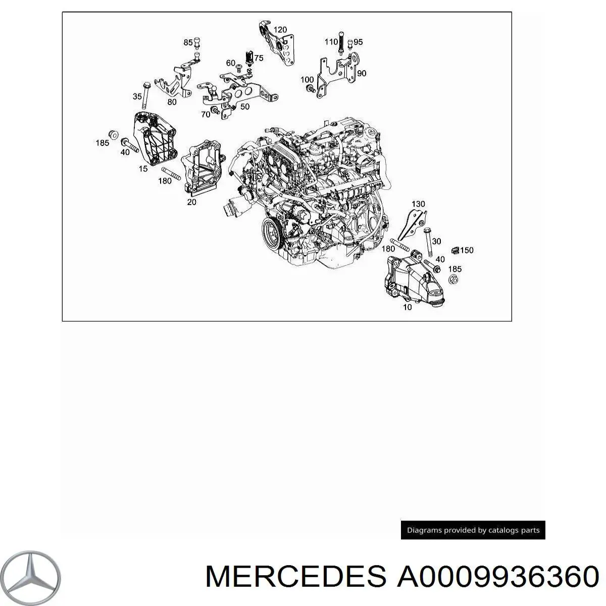 A0009936360 Mercedes