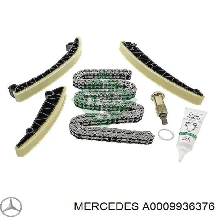 Cadena de distribución Mercedes A0009936376 precio, desde 135,85 EUR