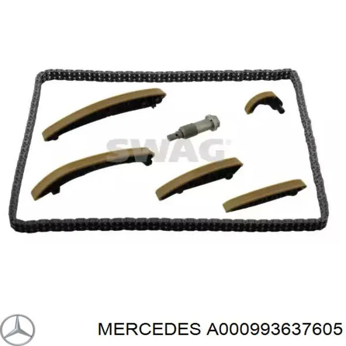 Comprar 0009931076 Mercedes Cadena de distribución