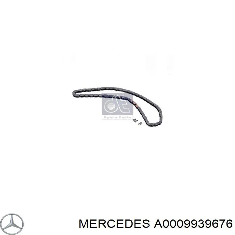 Kit de cadena de distribución A0009939676 Mercedes