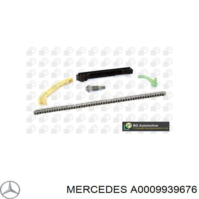 Kit de cadena de distribución Mercedes A0009939676 precio, desde 172,67 EUR