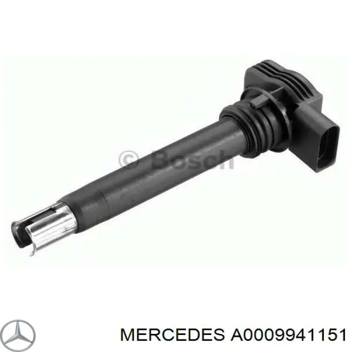 A0009941151 Mercedes retenedor de pedal de freno