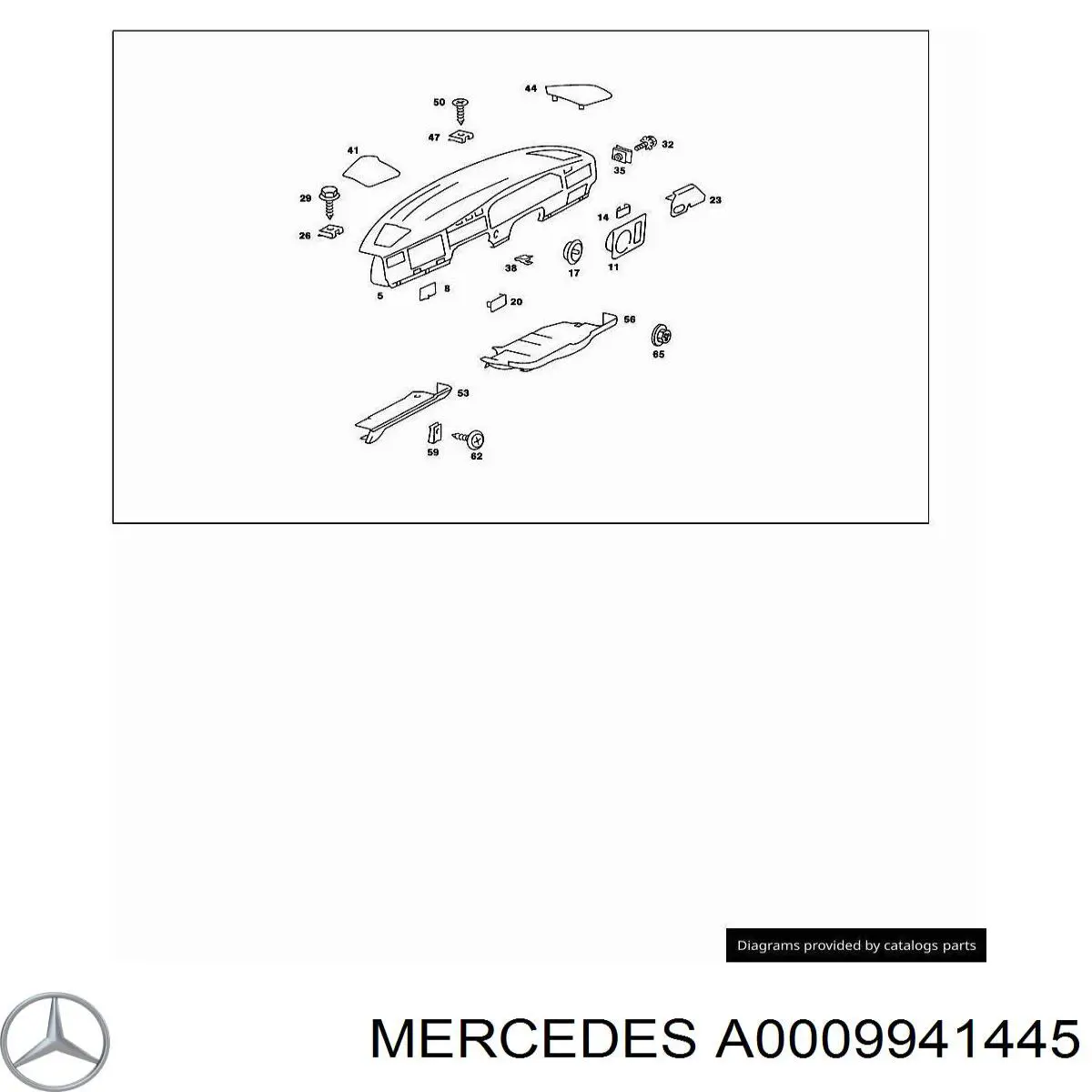 0009941445 Mercedes