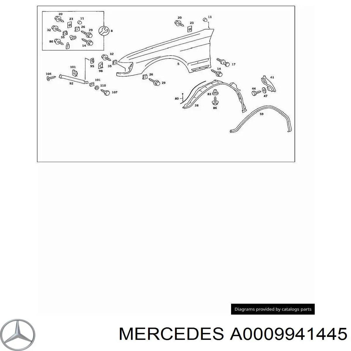  Ford 1077447 precio, desde 1,12 EUR