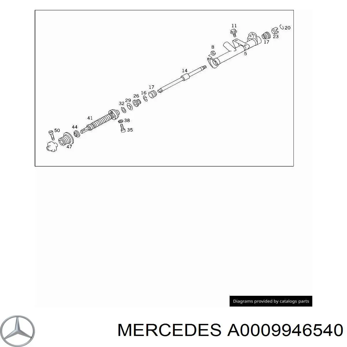  Mercedes A0009946540 precio, desde 2,99 EUR