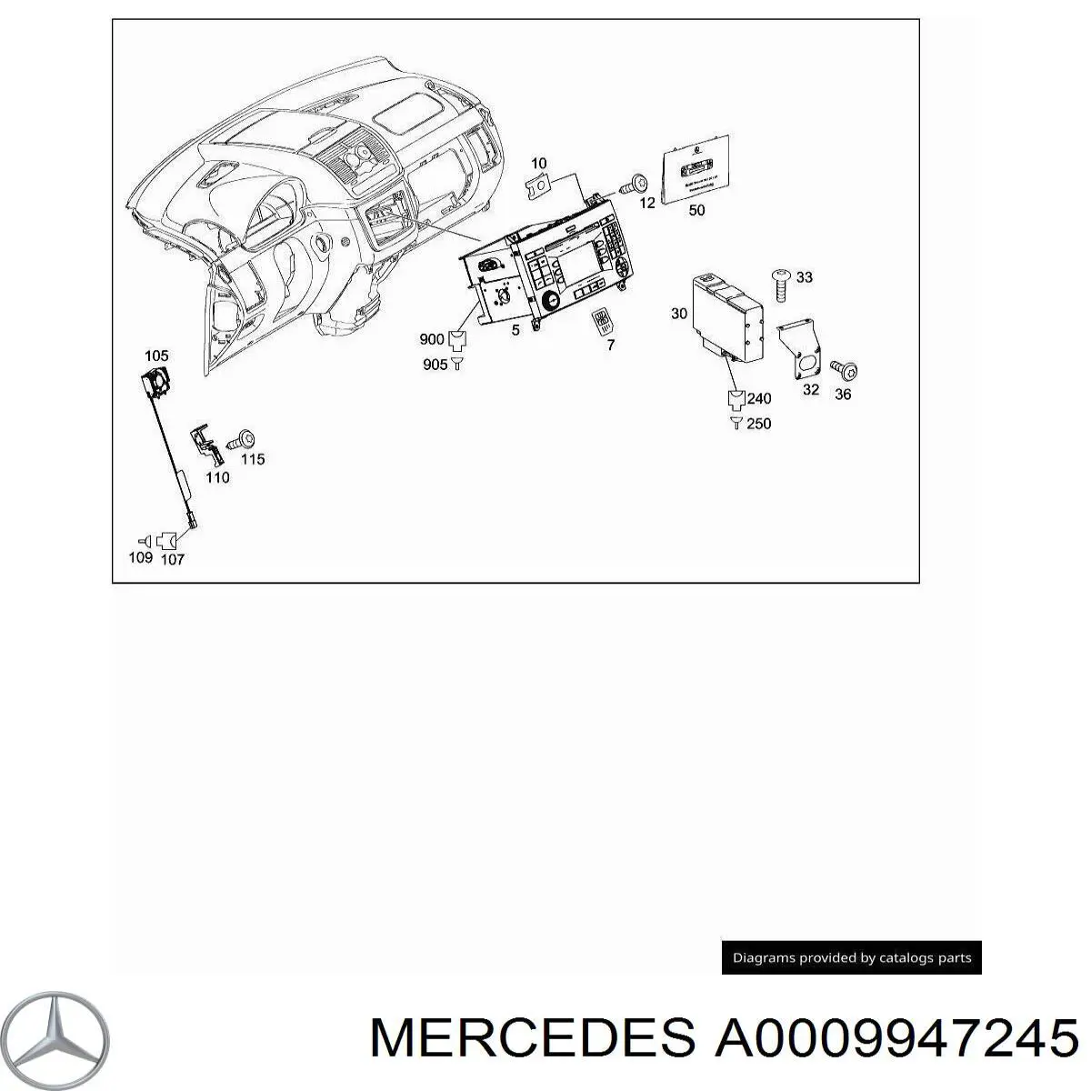  Mercedes A0049944545