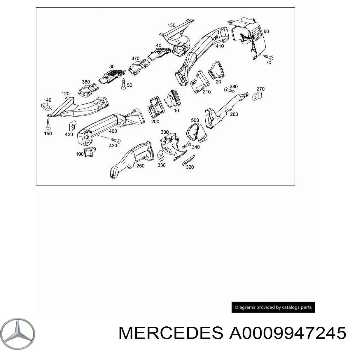 Comprar A0049944545 Mercedes 