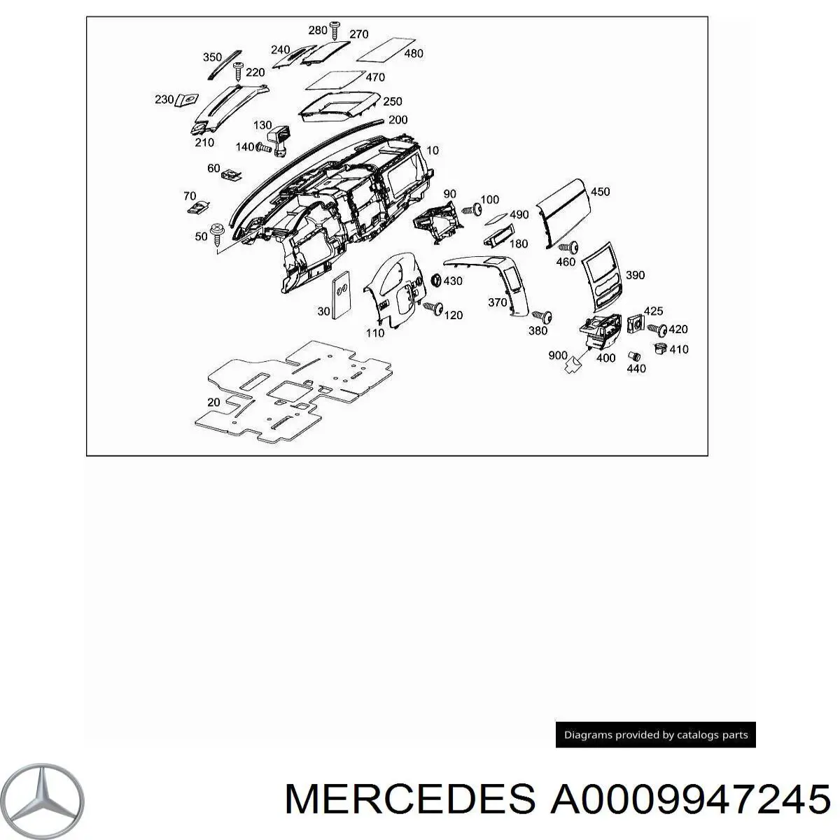  A0049944545 Mercedes